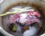 Foto langkah ke 1 dari resep Nasi Krawu khas Gresik.
