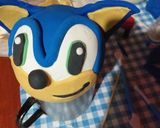 Foto del paso 5 de la receta: Torta sonic ideas para principiantes como yo 👩🍳