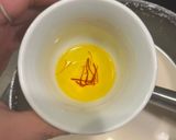 A picture of step 2 of Mouhalabiyeh - Middle eastern milk pudding with cardamom and saffron (can be vegan).