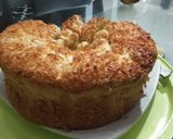 Foto langkah ke 7 dari resep Chiffon Keju putih telur.