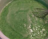 Foto langkah ke 3 dari resep Puding Pandan Lumut Tiramisu.