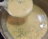 A picture of step 4 of Mini besan pancakes.