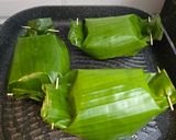 Foto langkah ke 13 dari resep Nasi Bakar Ayam Suwir.