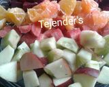 A picture of step 1 of REFRESHING MOCKTAILQuick easy filler,for weight loss&b'fulskin.