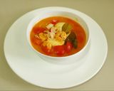 Foto langkah ke 6 dari resep Tomyam SeaFood Campur Pedas.
