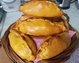 Foto del paso 14 de la receta: Salteñas de pollo Bolivianas🇧🇴