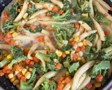 Schupfnudel-Gemüsepfanne Rezeptschritt 3 Foto
