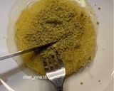 صورة لخطوة 4 من وصفة كنافه بجبنه حلوم
