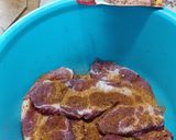 Ízletes, omlós lecsós tarja recept fázis 1 fotója