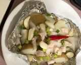 蒜味馬鈴薯佐鵝油的食譜步驟3照片