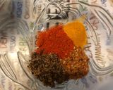 A picture of step 1 of Amla and carrots instant pickle.