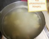 Φωτογραφία βήματος 5 της συνταγής Πανσέτα με πουρέ σελινόριζας και γλυκοπατάτας με πορτοκάλι και μέλι