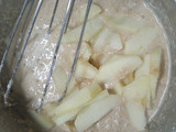 Budín de avena y manzana 🍎🍏
