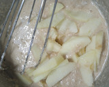 Foto del paso 2 de la receta: Budín de avena y manzana 🍎🍏