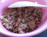 Foto langkah ke 6 dari resep Nasi megono a.k.a sego megono.