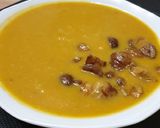 Une image de l'étape 4 de Potage au potiron et châtaignes au cookeo.
