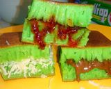 Foto langkah ke 6 dari resep Terang bulan hijau pandan 💚💚.