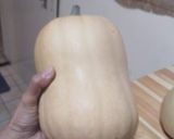 A picture of step 1 of Butternut Squash Soup.