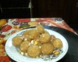A picture of step 3 of Wheat Flour Ladoo.
