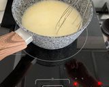 Foto del passaggio 8 della ricetta Torta di compleanno con crema al limone 🎂🍋