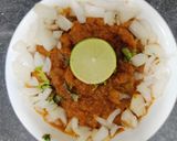 A picture of step 13 of Pav bhaji.