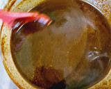 Foto del paso 4 de la receta: Chilaquiles de mole negro con pollo