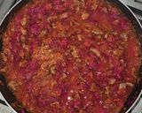 Foto del paso 4 de la receta: Arroz con papas fritas y salsa de carne 🤤