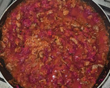 Foto del paso 4 de la receta: Arroz con papas fritas y salsa de carne 🤤