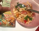 A picture of step 2 of Cheeselings Bhel.