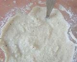 A picture of step 3 of Dahi Vada.