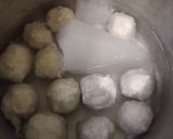 Foto langkah ke 5 dari resep Bakso Ayam Frozen (Kenyal dan Lezat).