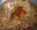 A picture of step 3 of Butter Paneer.