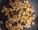 Foto del paso 4 de la receta: Empanadillas de manzana, arándanos y nueces