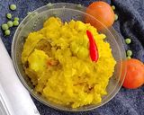 সুজির খিচুড়ি(sooji khichdi recipe in Bengali) রেসিপি ধাপ - 6 ছবি
