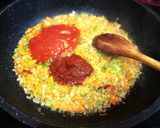 Foto del paso 4 de la receta: Garofalo en salsa de tomate con carne picada de ternera
