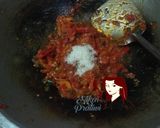 Foto langkah ke 6 dari resep Tongkol Balado Pedas Manis.