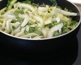 Foto del paso 3 de la receta: Rigatoni al horno con Pak Choi