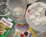 Foto langkah ke 1 dari resep Puding Nasi Susu Cokelat.
