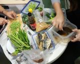 รูปขั้นตอนการทำที่ 1 ของ ยำขนมจีนปลาทู