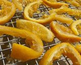 A picture of step 2 of Candied orange slices.