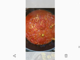 Cheesy tomato pasta