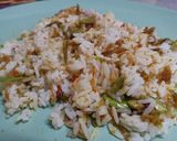Gambar langkah 6 resipi Sambal ikan bilis petai.
