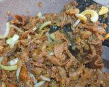 Foto langkah ke 3 dari resep Beef Bowl Yakiniku.