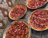 A picture of step 5 of Pizza #4weeksChallenge.