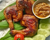 Foto langkah ke 5 dari resep Ayam Bakar/Panggang Bumbu Kecap (Pedas Manis) Teflon.