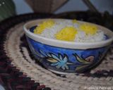 A picture of step 22 of Persian herb stew (Qormeh sabzi).
