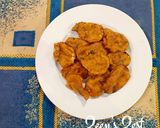 A picture of step 3 of Turnip Pakoras.