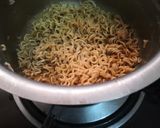 A picture of step 3 of Maggi.