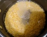 A picture of step 1 of Dal Palak.