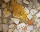 My Celeriac, Onion + Carrot Soup recipe step 2 photo